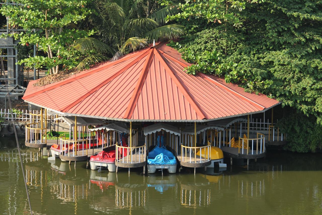 Mango Meadows Hotel Kottayam Exterior foto